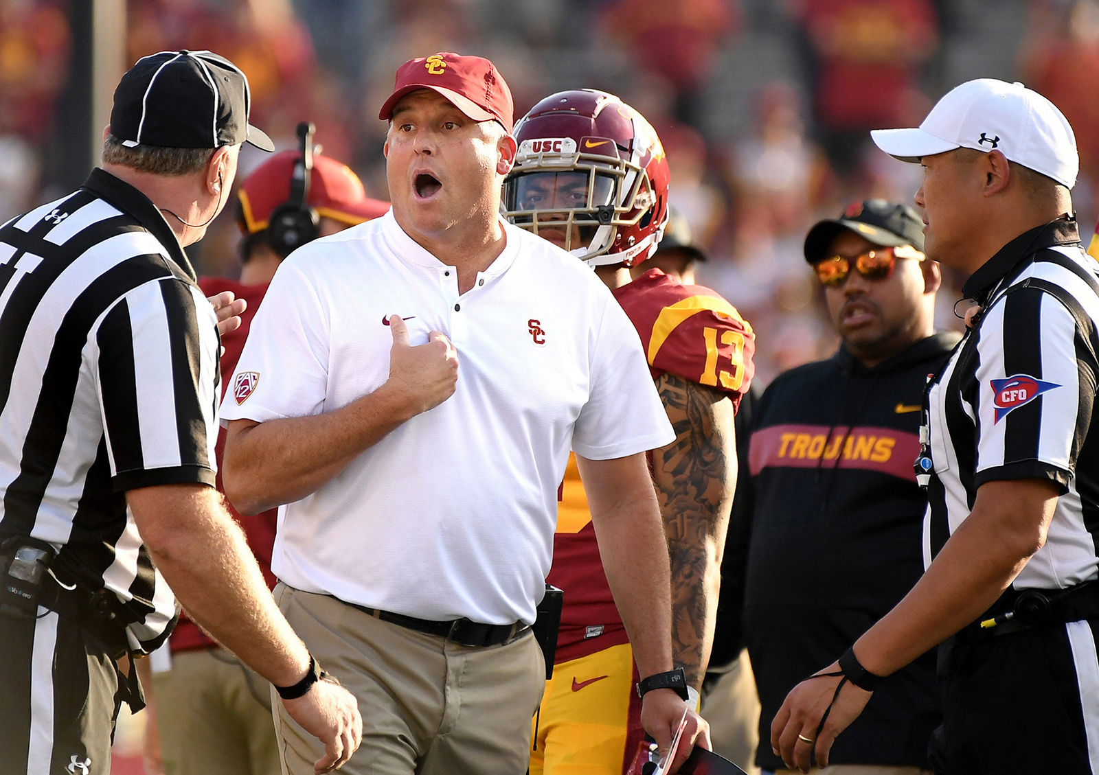 Coaches find relief from hot seat with wins
